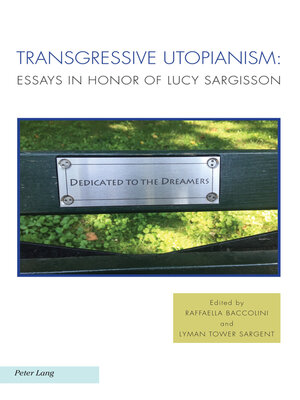 cover image of Transgressive Utopianism